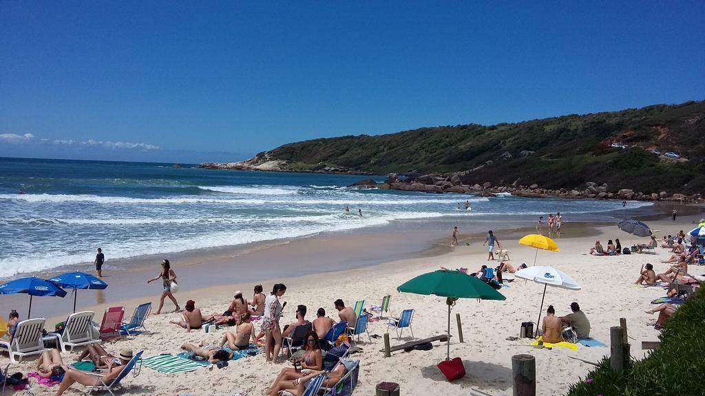 Pousada Bella Vista Praia do Rosa Luaran gambar